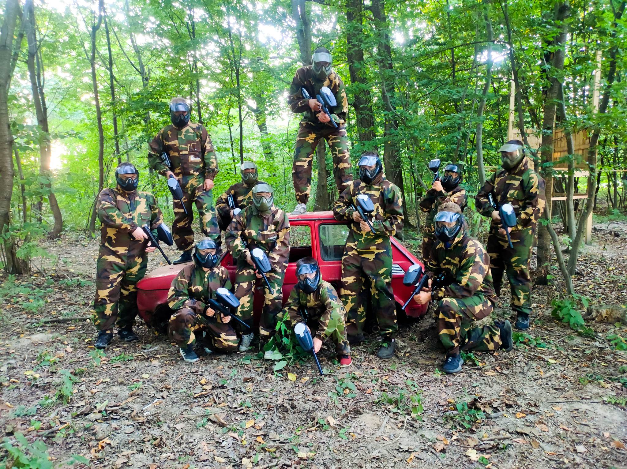 ForestWar Paintball arena