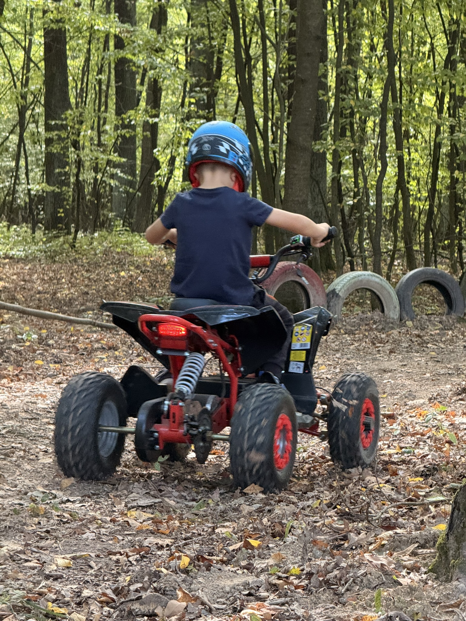 Quad Elektryczny 3