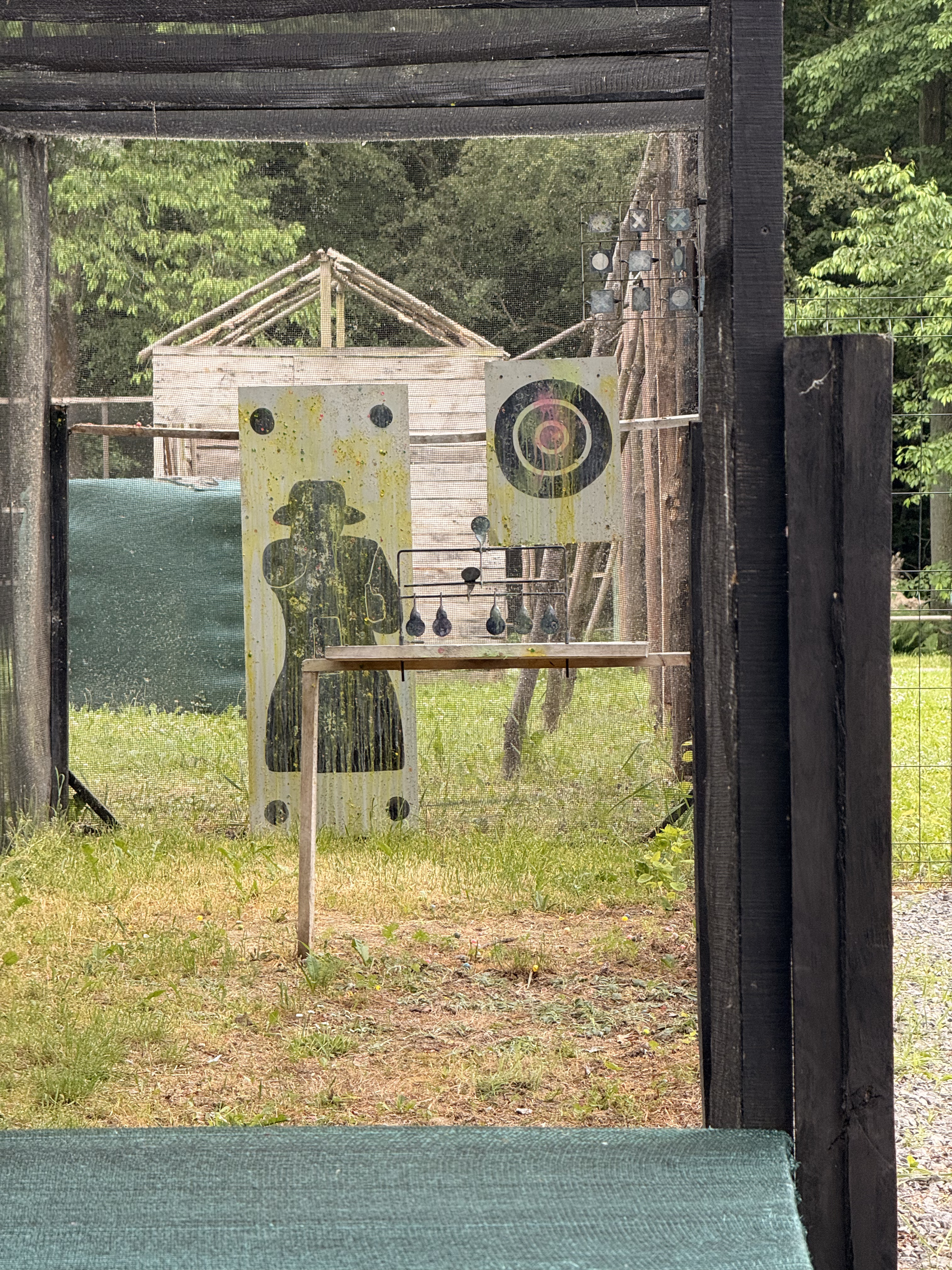 Akcja paintballowa