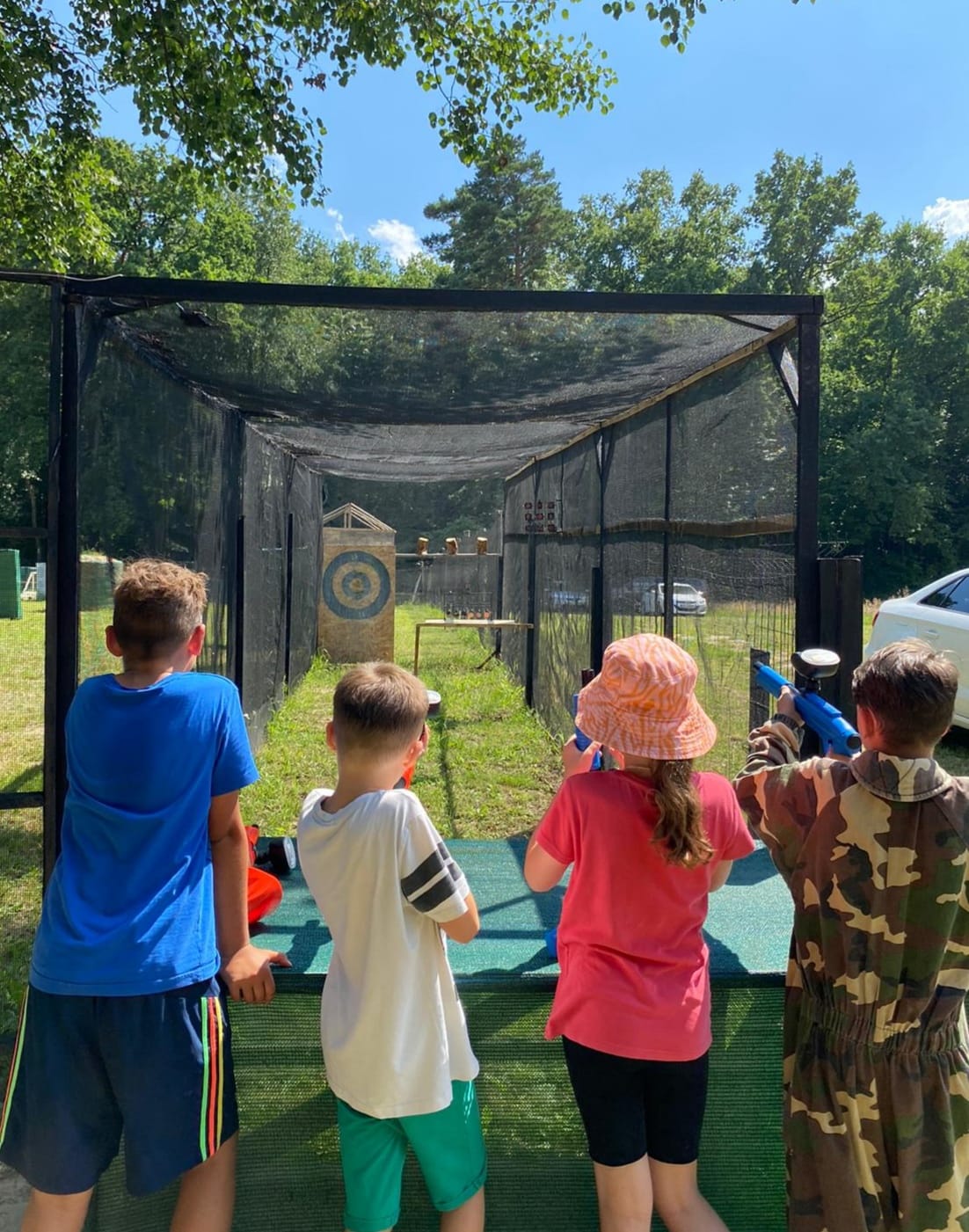 Drużyna paintballowa