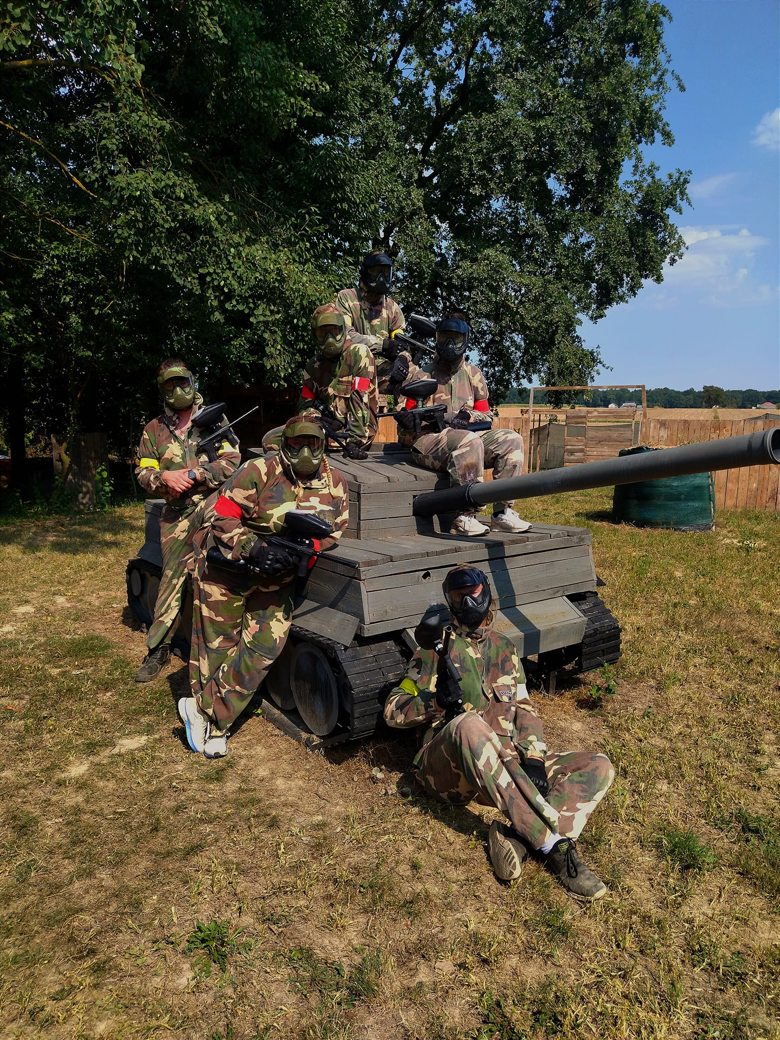 Drużyna paintballowa